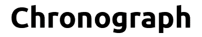 Chronograph logo