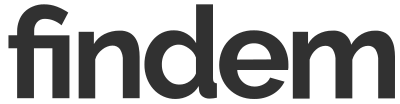 Findem logo