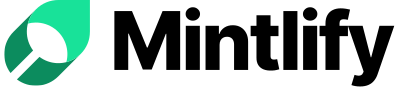 Mintlify logo