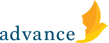 Advance logo