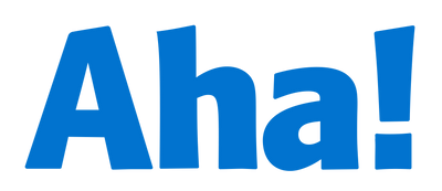 Aha! logo