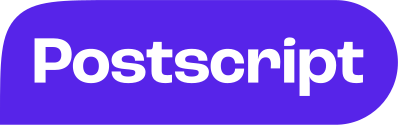 Postscript logo