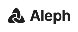 Aleph logo