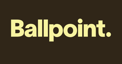 Ballpoint logo