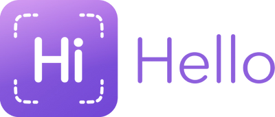 HiHello logo