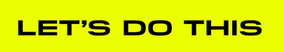 Let's Do This logo