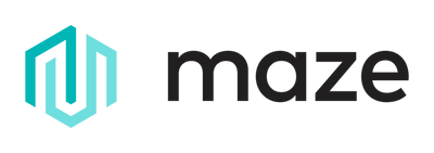 Maze logo