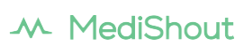 MediShout logo