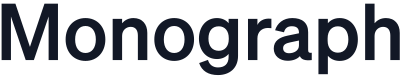 Monograph logo
