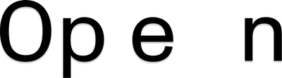 Open logo