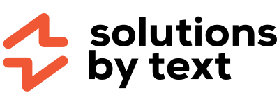 Solutions By Text logo