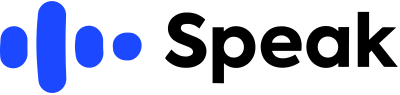 Speak logo