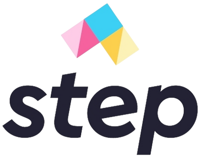 Step logo