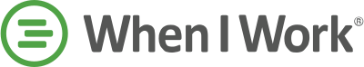 When I Work logo
