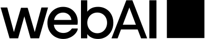 webAI logo