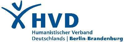 Humanistischer Verband Berlin-Brandenburg KdöR (HVD-BB) logo