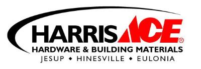 Harris ACE Hardware logo