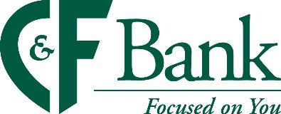 C&F Bank logo