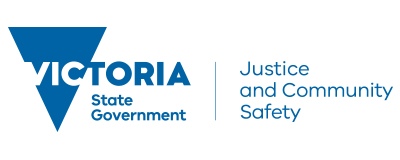 Department of Justice and Community Safety logo