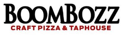 Boombozz Craft Pizza & Taphouse logo