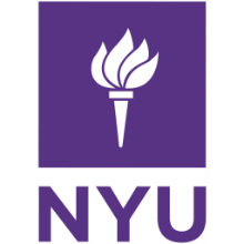 New York University logo