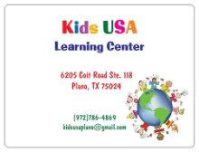 Kids USA Learning Center logo