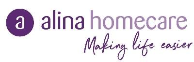 Alina Homecare logo