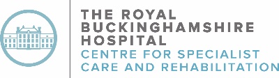 The Royal Buckinghamshire Hospital logo