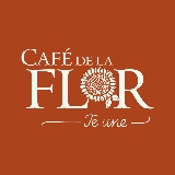 CAFE DE LA FLOR logo
