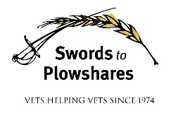 Swords to Plowshares logo