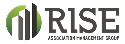 RISE Association Management Group logo