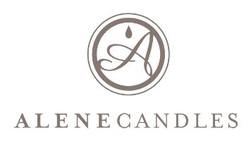 Alene Candles logo