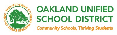 Oakland Unified School District logo