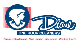 Diane Cleaners logo