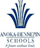 Anoka-Hennepin School District logo
