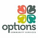 Options Community Services logo