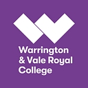 Warrington & Vale Royal College logo