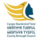 Merthyr Tydfil County Borough Council logo