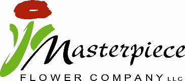 Masterpiece Flower Company LLC logo