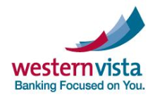 Western Vista Credit Union logo