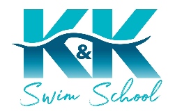 K&K Swim School logo