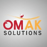 Om Ak Solutions logo
