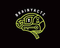 Brainy Actz Escape Room logo