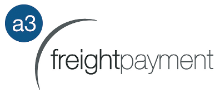 A3 Freight Payment logo