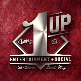 1Up Entertainment + Social logo
