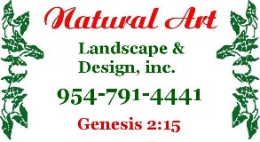 Natural Art Landscape & Design, Inc. logo