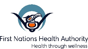 First Nations Health Authority logo
