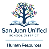 San Juan Unified School District logo