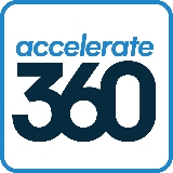 accelerate360 logo