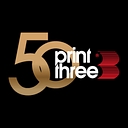 Print Three logo